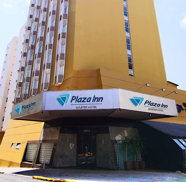 Plaza Inn Master Ribeirao Preto Exterior photo