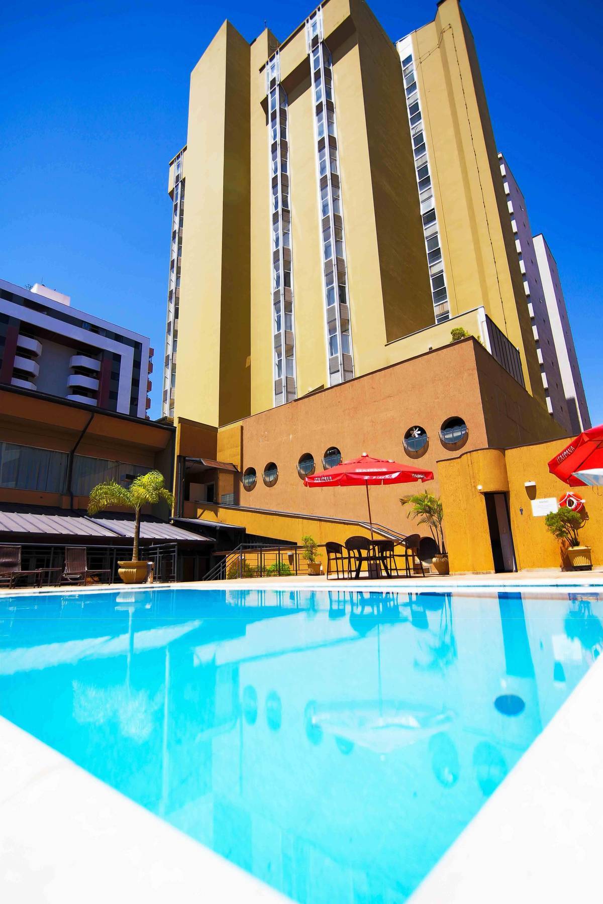 Plaza Inn Master Ribeirao Preto Exterior photo