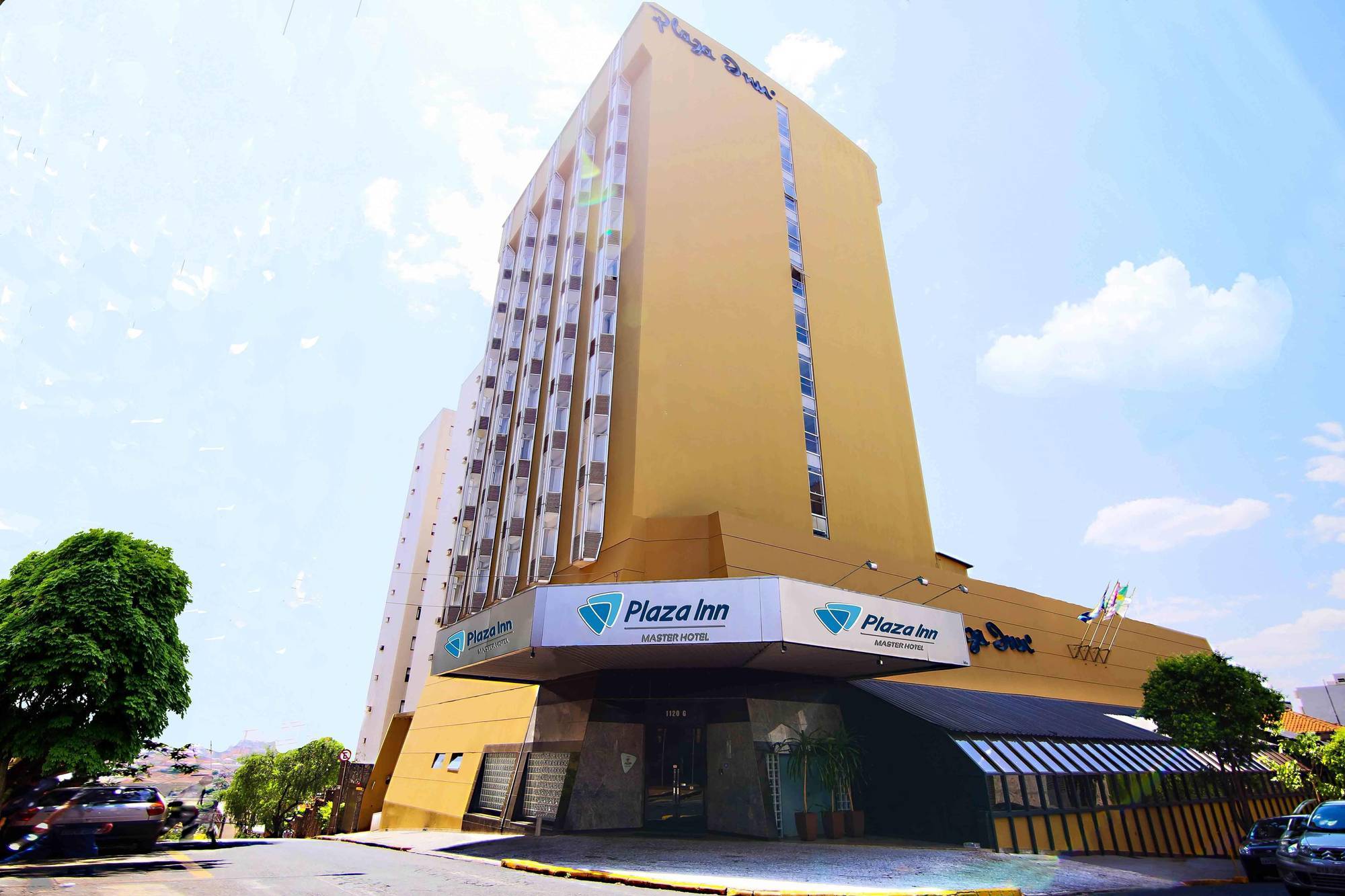 Plaza Inn Master Ribeirao Preto Exterior photo